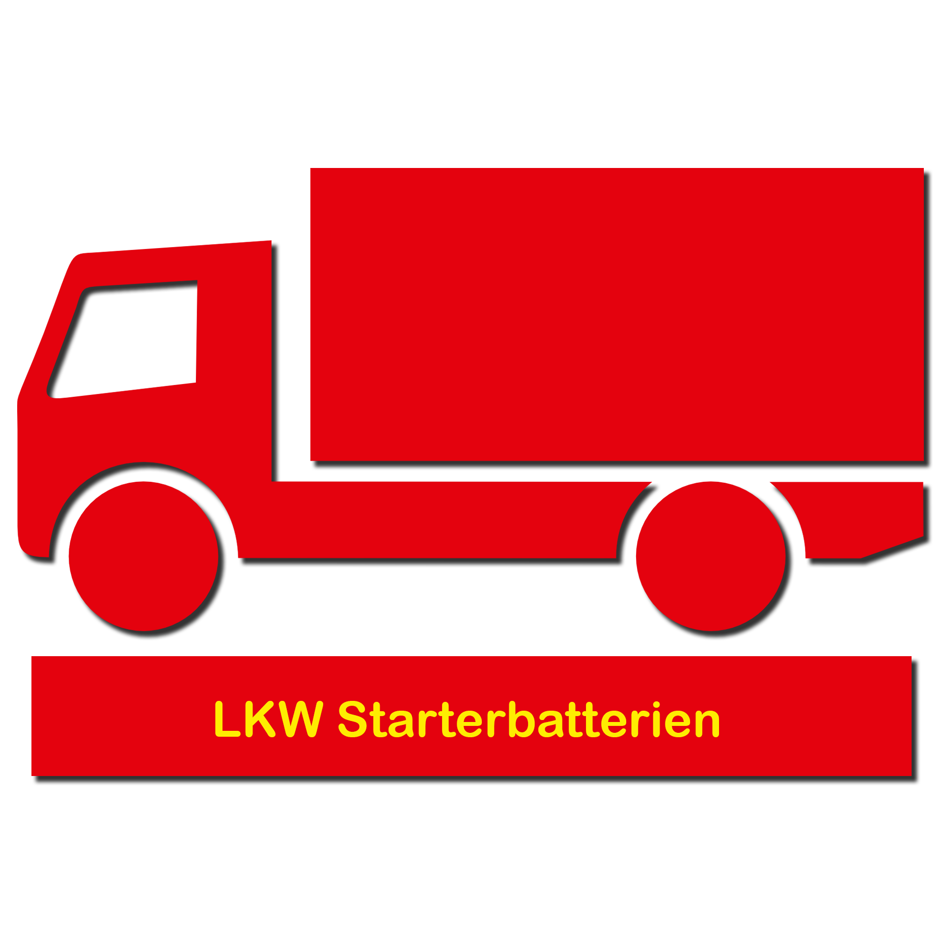 LKW Starterbatterien